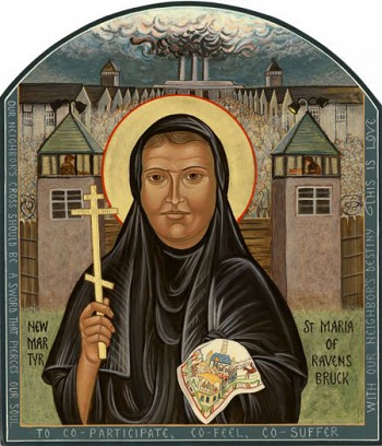 St Maria Skobtsova (†1945)