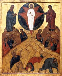 Feast of the Transfiguration (Aug 6)