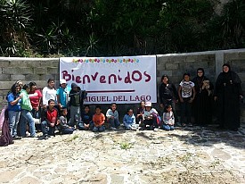Some of the Madres and Children at San Miguel del Lago