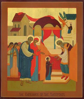 Entrance of the Theotokos, Festal Resources