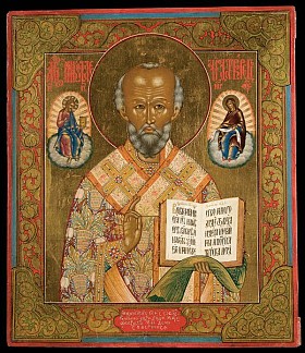 St Nicholas (Dec 6)
