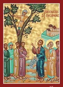 The Calling of Zacchaeus