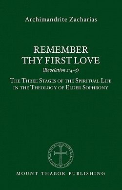 A profound description of the three stages in the Christian life according to Elder Sophrony of Essex (†1993), disciple of St. Silouan the Athonite (†1938). $27.95 from Mt Thabor Press.