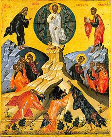 Icon from Dionysiou Monastery, Mt Athos