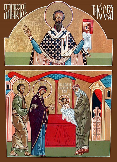 Together with St Basil the Great, the Circumcision of Christ is commemorated on January 1.