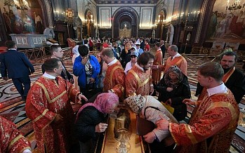 Over 300,000 venerated St Nicholas in Russia, 2017