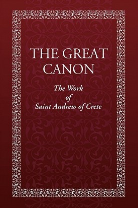 Order the new edition of the Great Canon - includes the Life of St Mary of Egypt