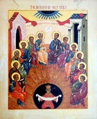 The Icon of Pentecost