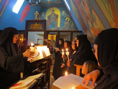 Transfiguration Monastery Choir, 2015