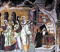 Entrance of the Theotokos (Nov 21)